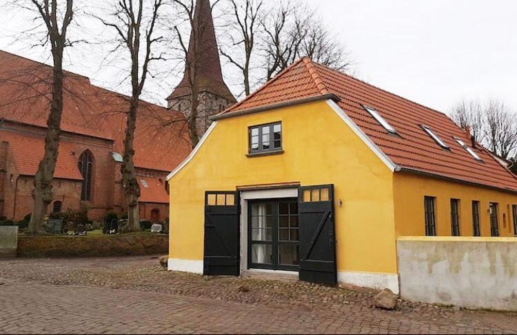 Historisches Pastorat - Villa Mika Fehmarn Exteriér fotografie