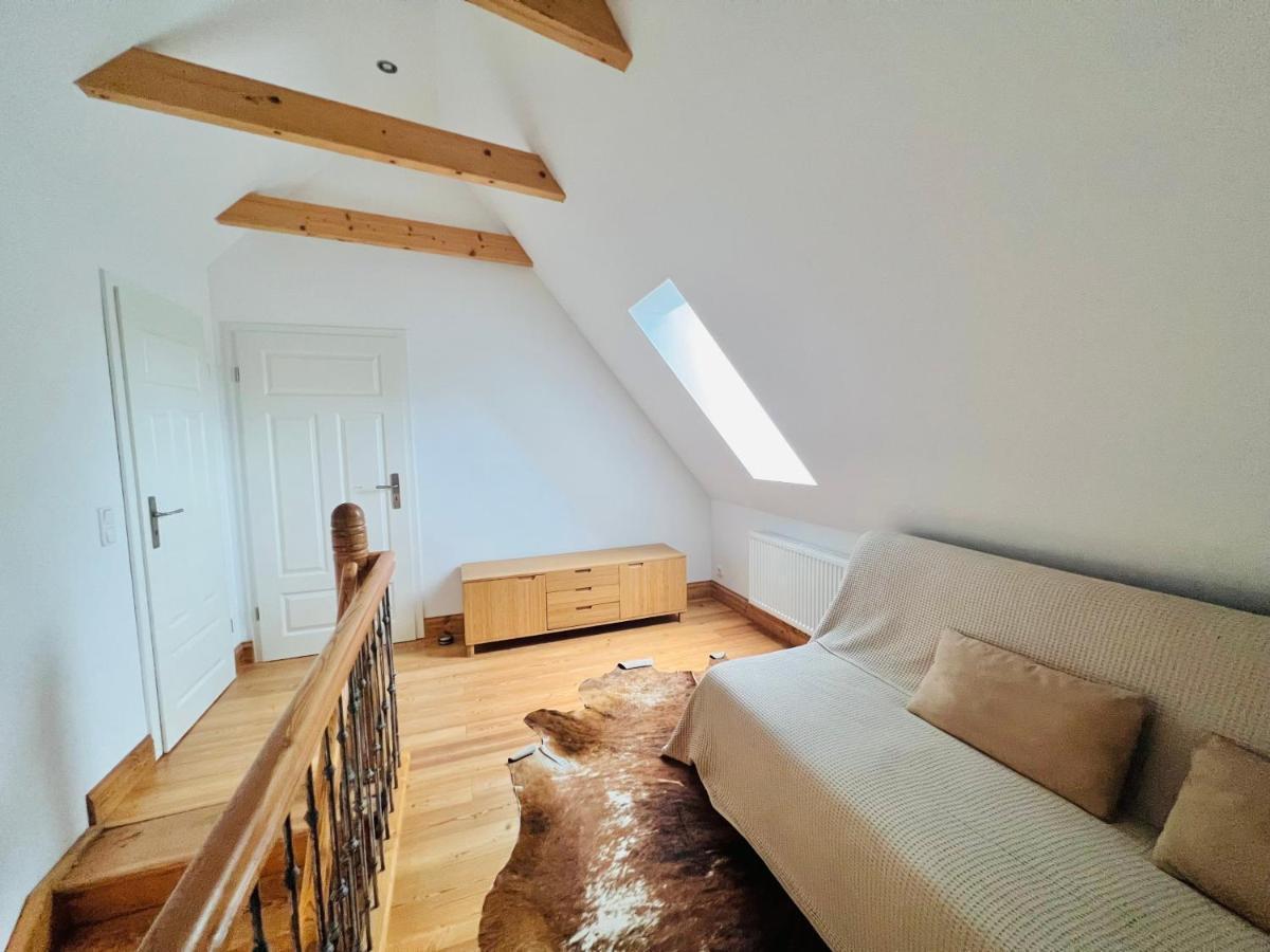 Historisches Pastorat - Villa Mika Fehmarn Exteriér fotografie